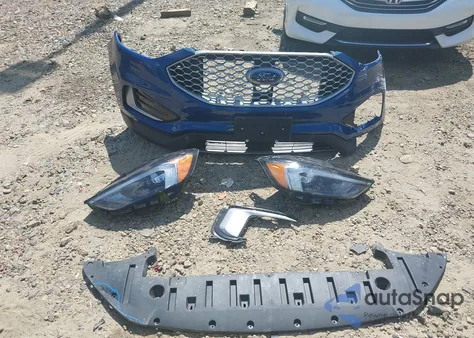 2023 Ford Edge Sel from USA, damaged, VIN 2FMPK4J99PBA26484